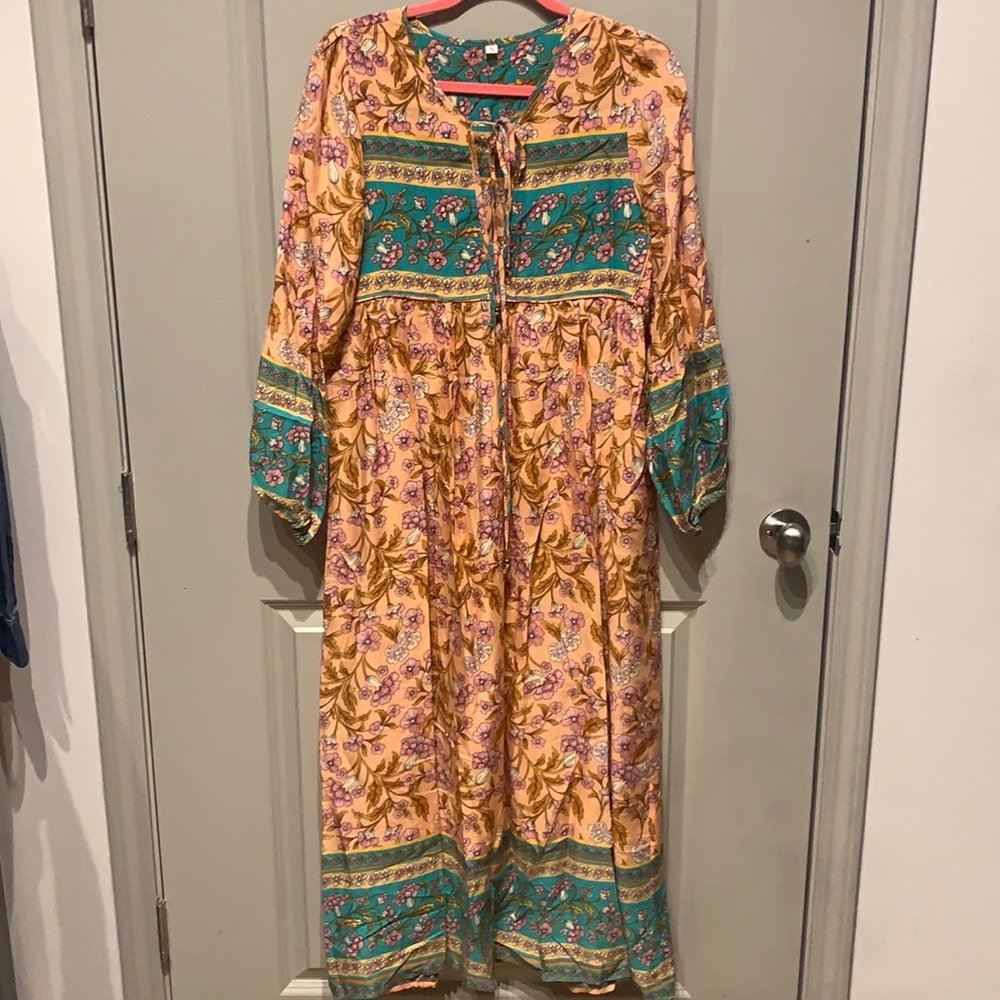 ✨ Bohemian Maxi Dress ✨